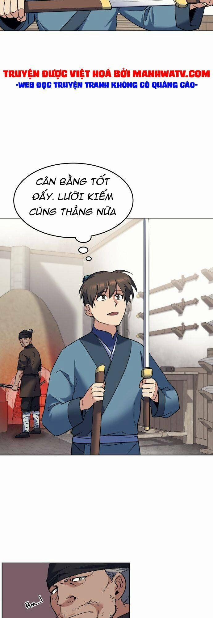 Võ Giả Bất Đắc Dĩ 41 trang 27