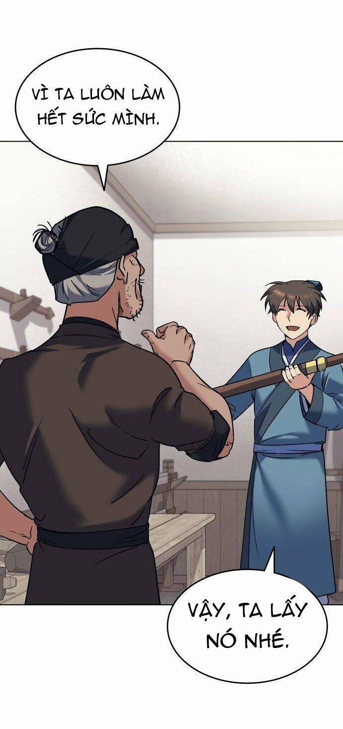 Võ Giả Bất Đắc Dĩ 41 trang 30