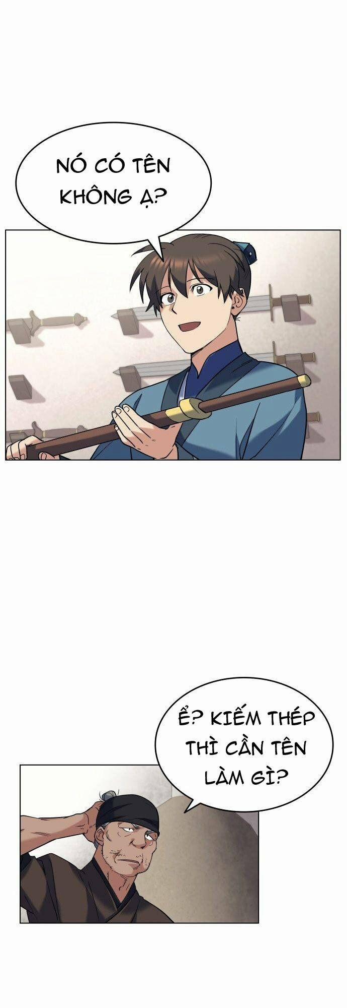 Võ Giả Bất Đắc Dĩ 41 trang 31