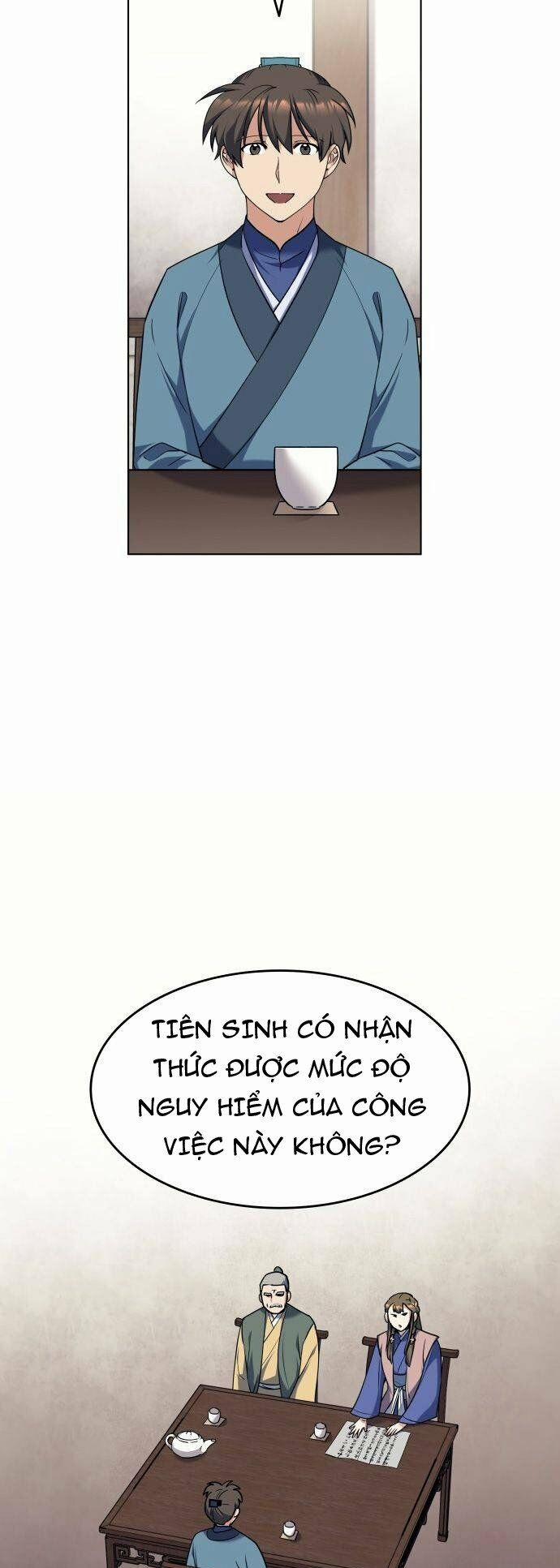 Võ Giả Bất Đắc Dĩ 41 trang 5