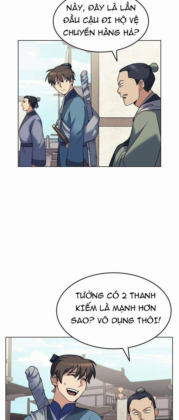 Võ Giả Bất Đắc Dĩ 41 trang 56