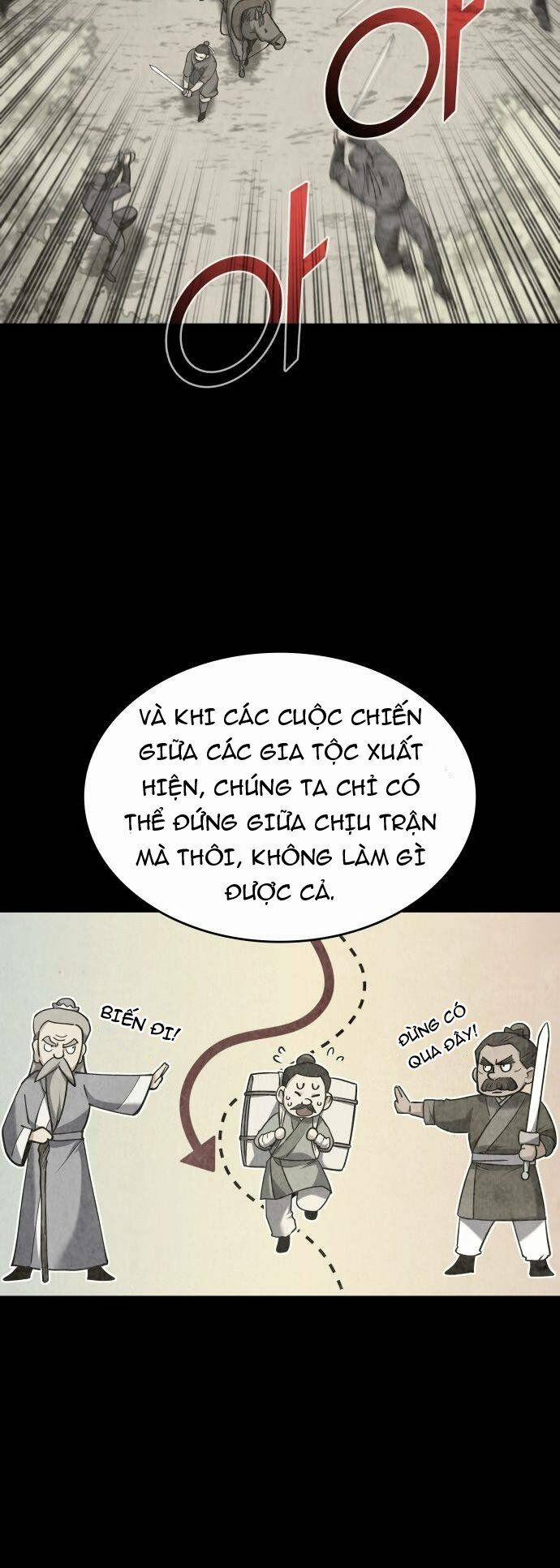 Võ Giả Bất Đắc Dĩ 41 trang 8