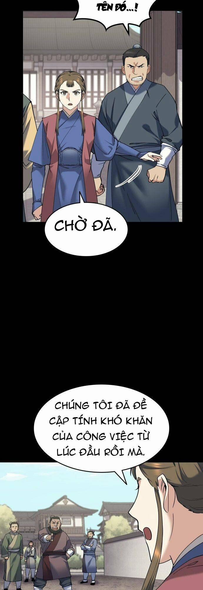 Võ Giả Bất Đắc Dĩ 42 trang 29