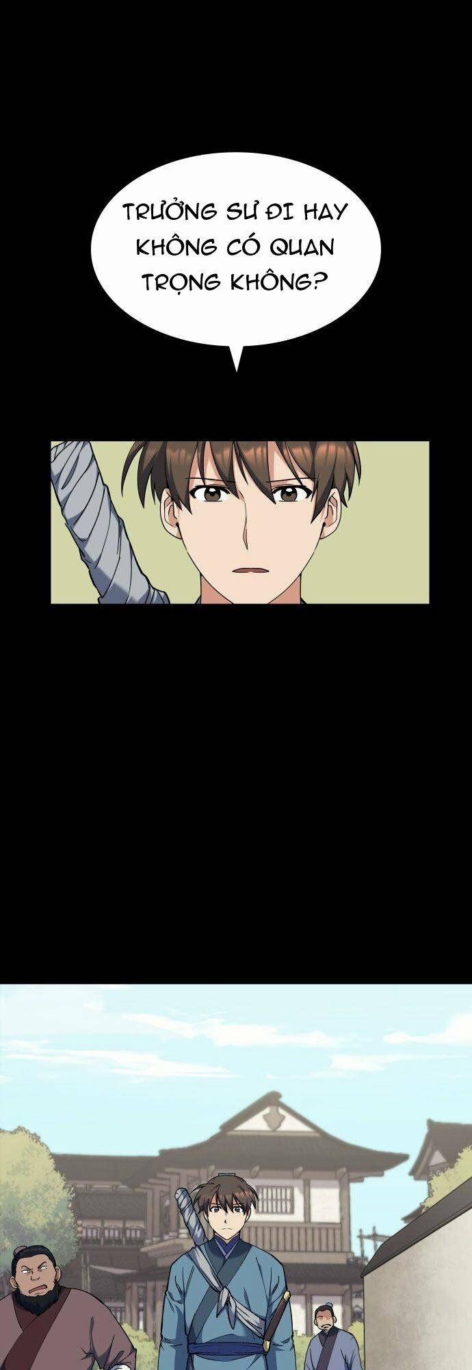 Võ Giả Bất Đắc Dĩ 42 trang 33