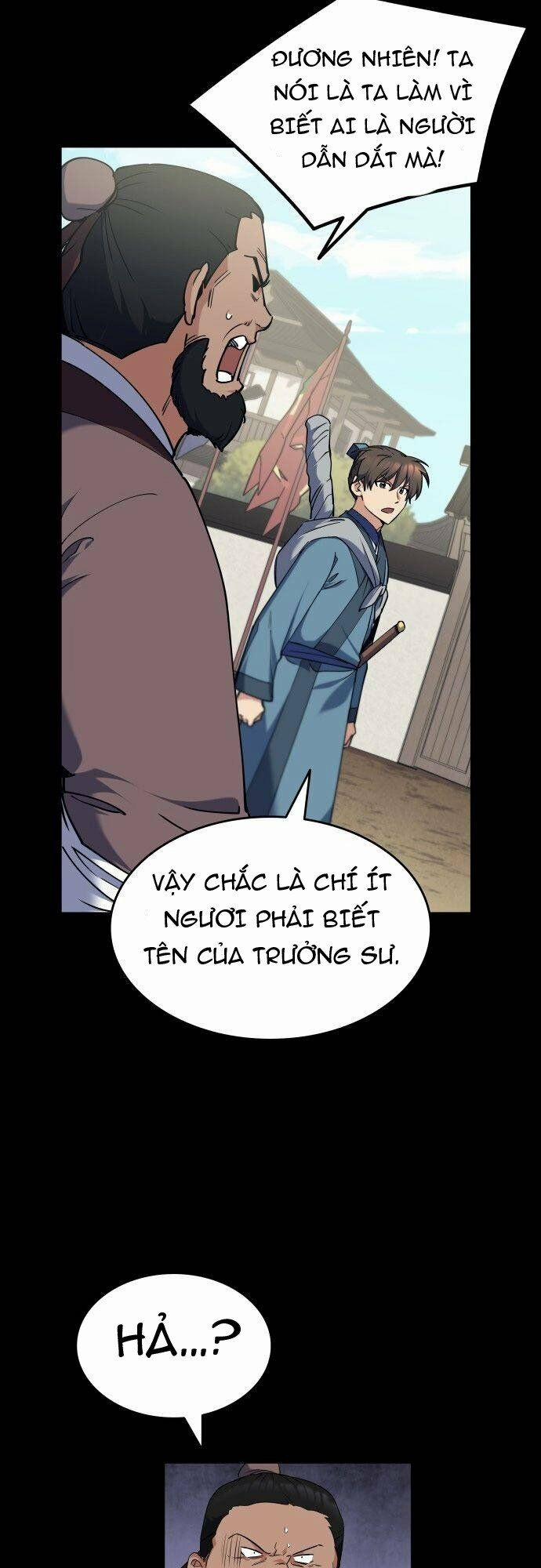 Võ Giả Bất Đắc Dĩ 42 trang 35