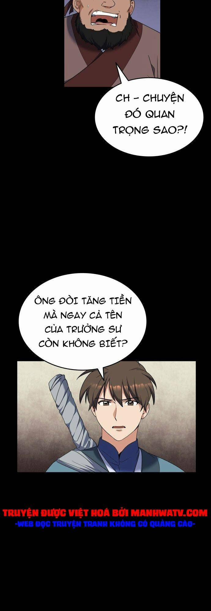 Võ Giả Bất Đắc Dĩ 42 trang 36