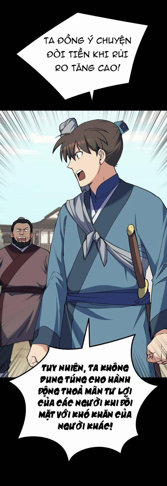 Võ Giả Bất Đắc Dĩ 42 trang 37