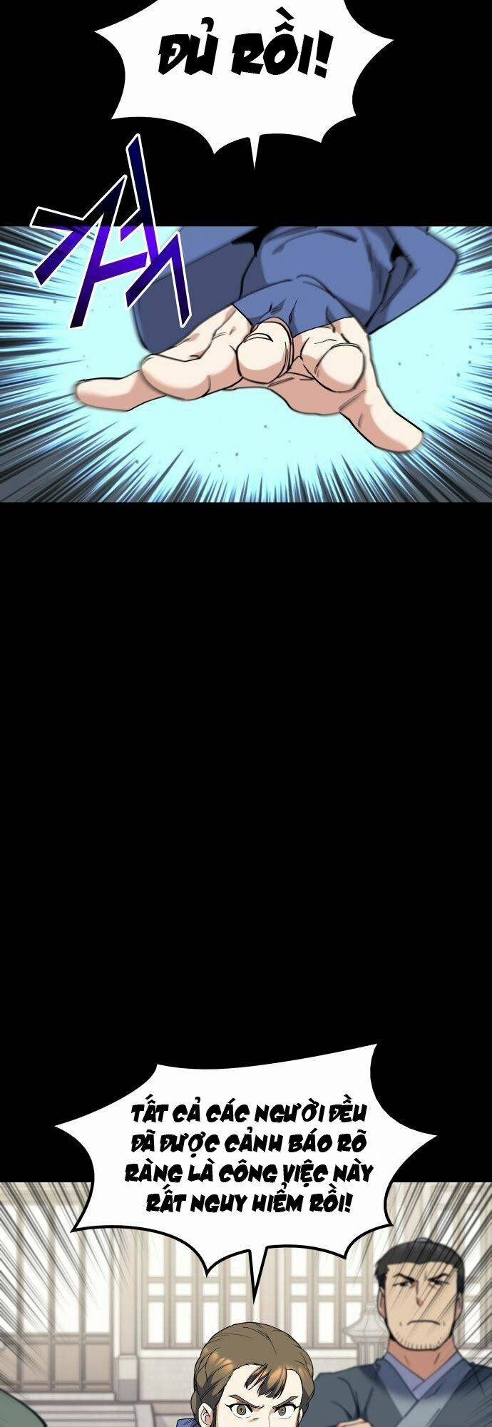 Võ Giả Bất Đắc Dĩ 42 trang 40