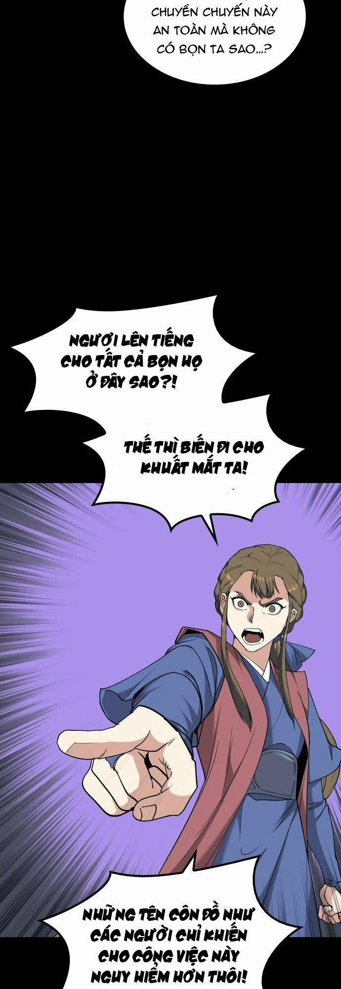 Võ Giả Bất Đắc Dĩ 42 trang 43