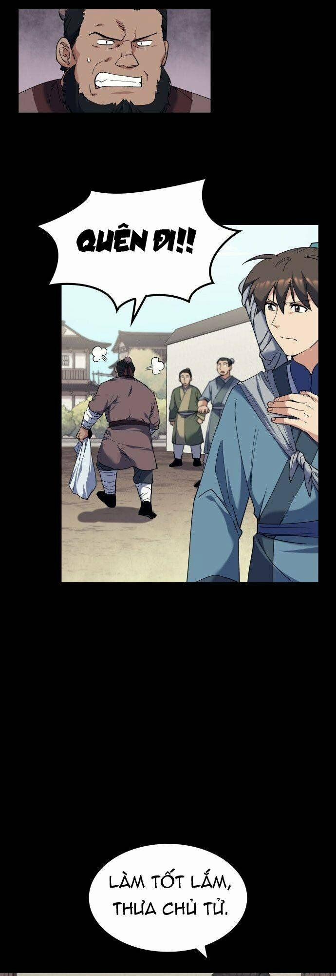 Võ Giả Bất Đắc Dĩ 42 trang 45