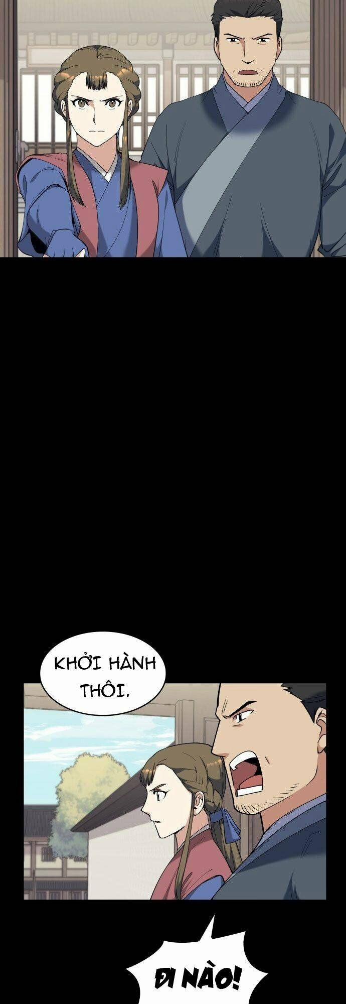 Võ Giả Bất Đắc Dĩ 42 trang 46