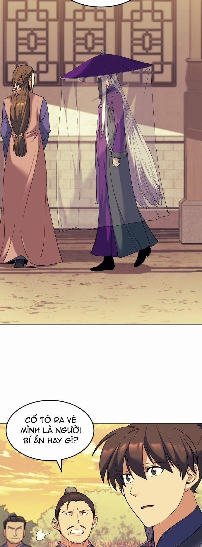 Võ Giả Bất Đắc Dĩ 43 trang 21