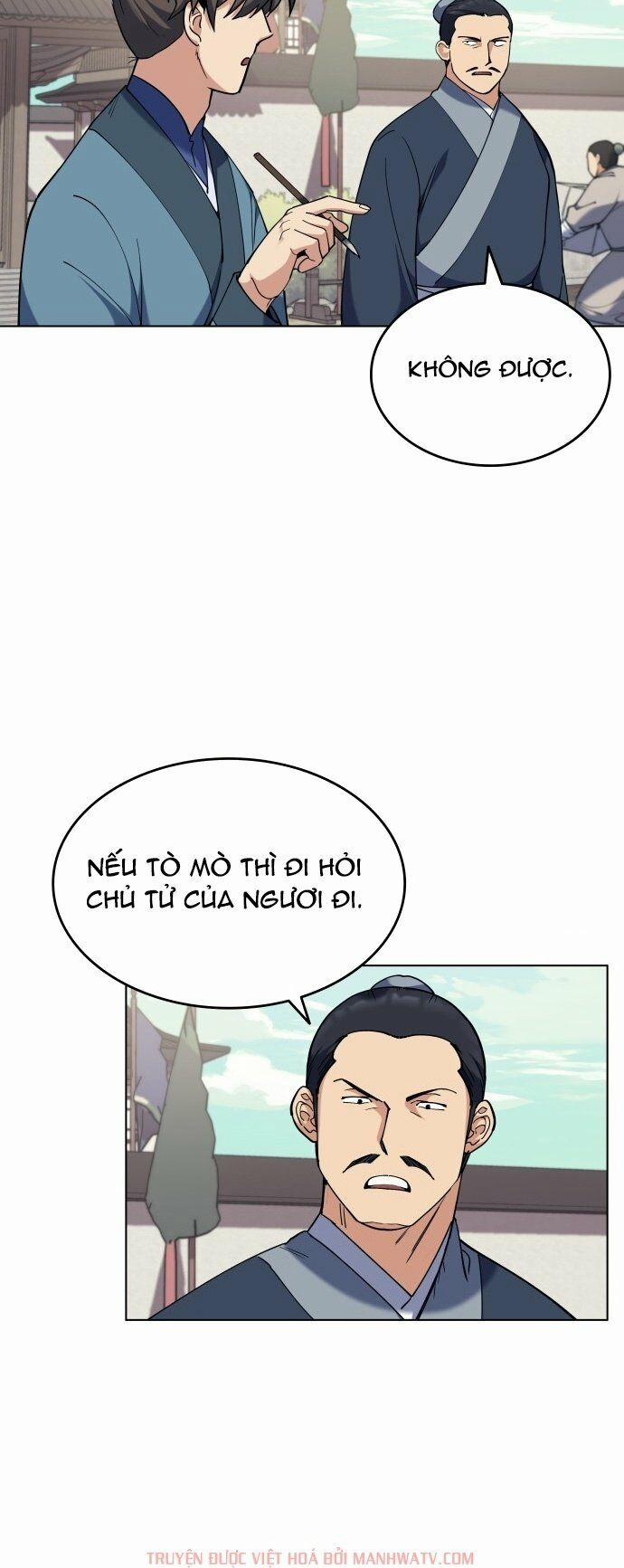 Võ Giả Bất Đắc Dĩ 43 trang 5