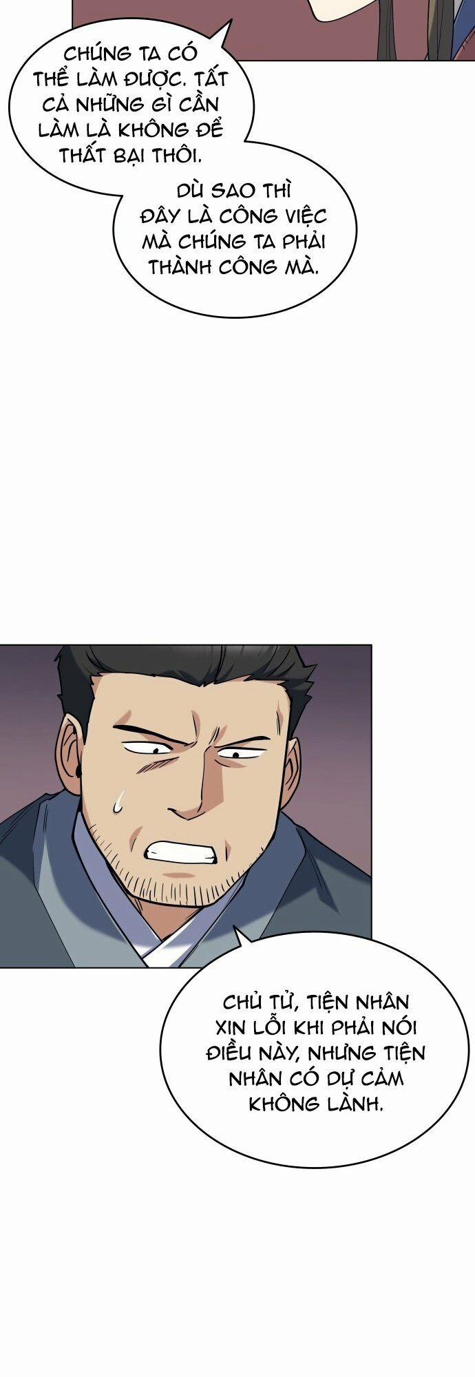 Võ Giả Bất Đắc Dĩ 43 trang 58