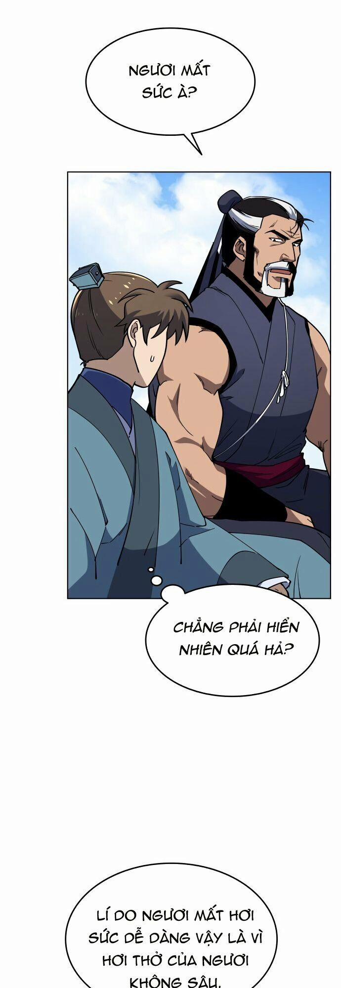 Võ Giả Bất Đắc Dĩ 5 trang 10