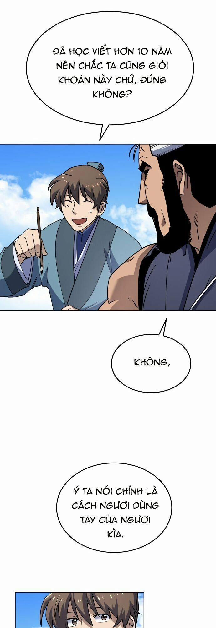 Võ Giả Bất Đắc Dĩ 5 trang 19