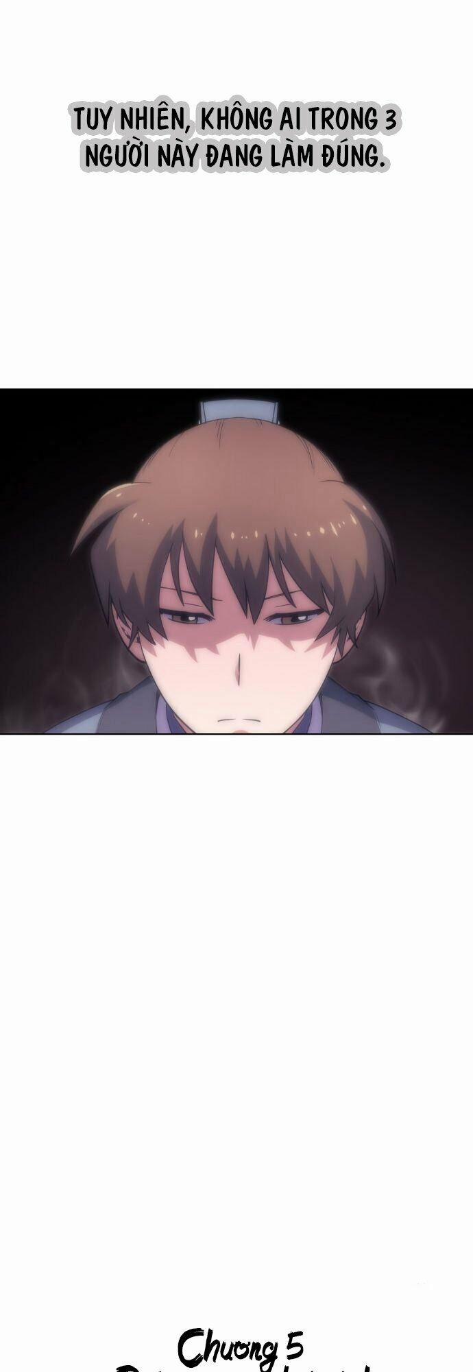 Võ Giả Bất Đắc Dĩ 5 trang 4