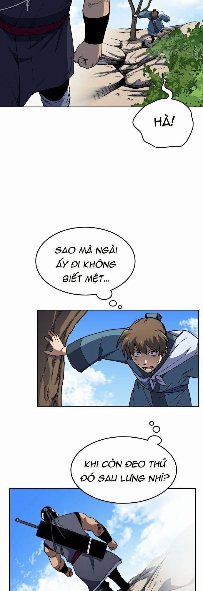 Võ Giả Bất Đắc Dĩ 5 trang 7