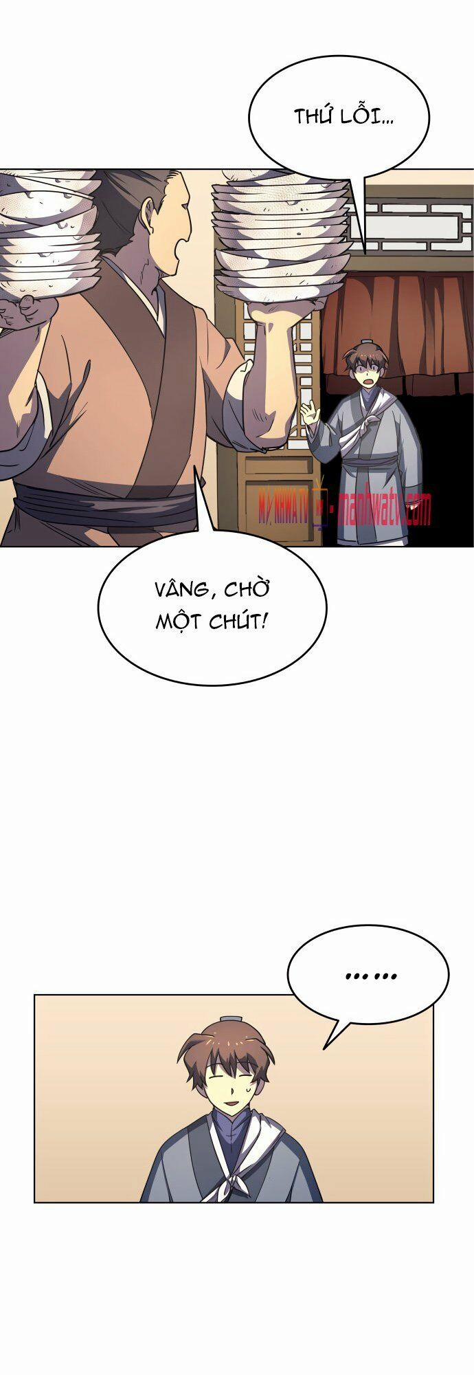 Võ Giả Bất Đắc Dĩ 6 trang 10