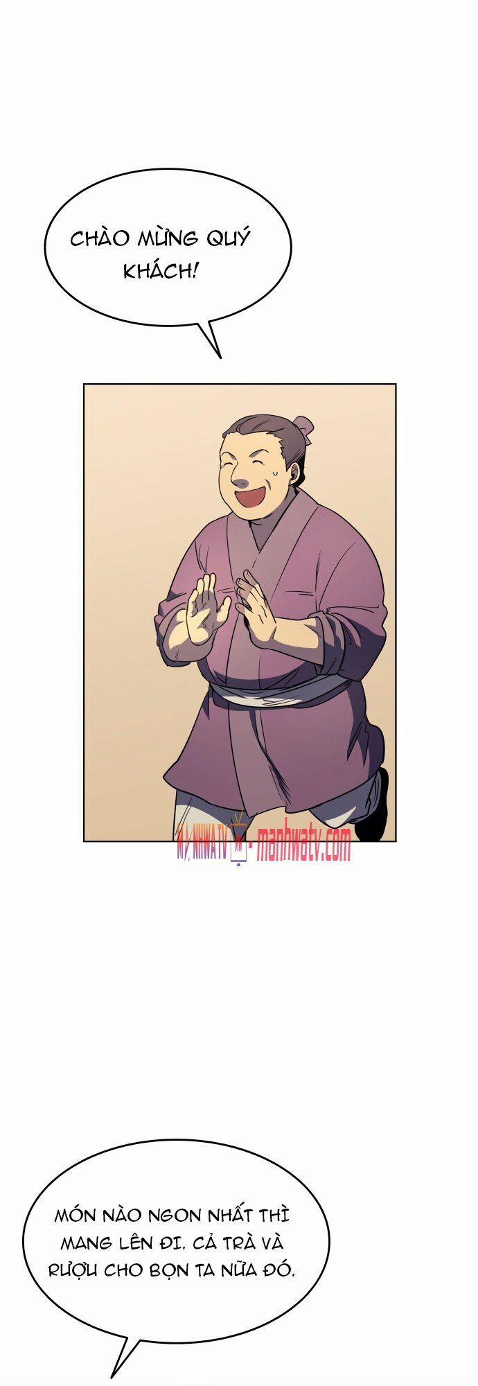 Võ Giả Bất Đắc Dĩ 6 trang 13