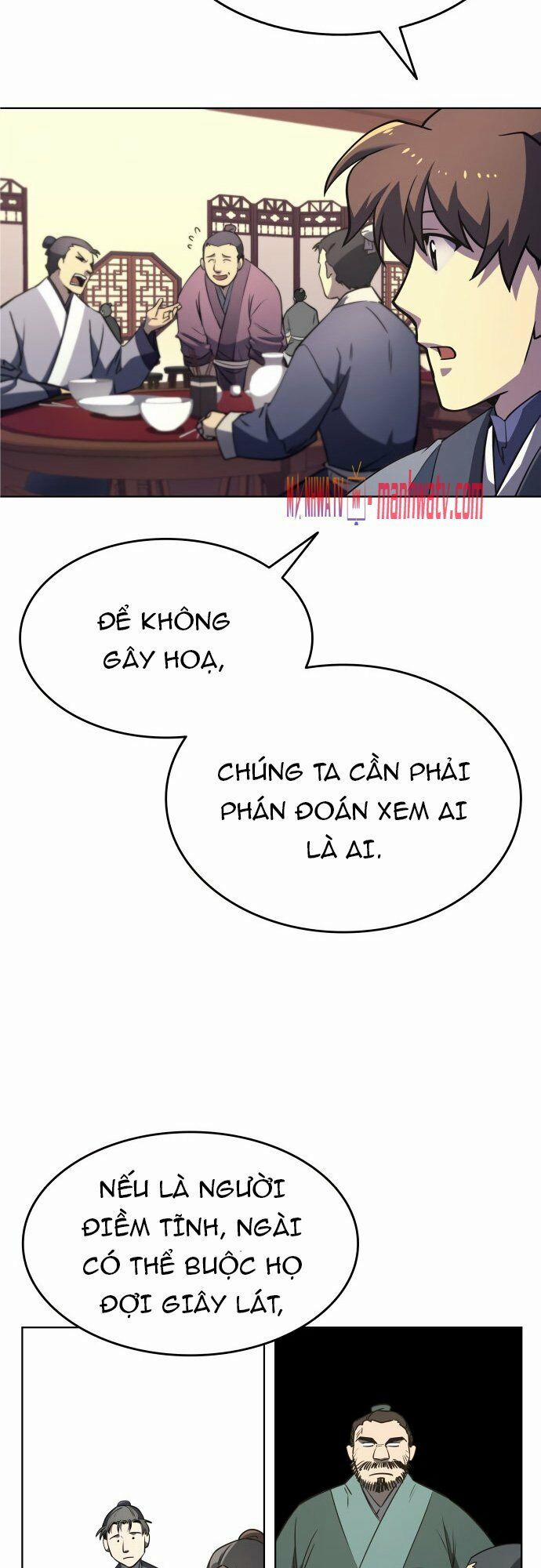 Võ Giả Bất Đắc Dĩ 6 trang 16