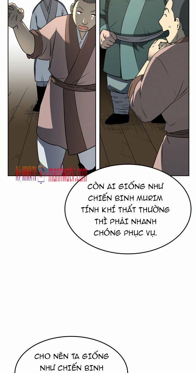 Võ Giả Bất Đắc Dĩ 6 trang 17