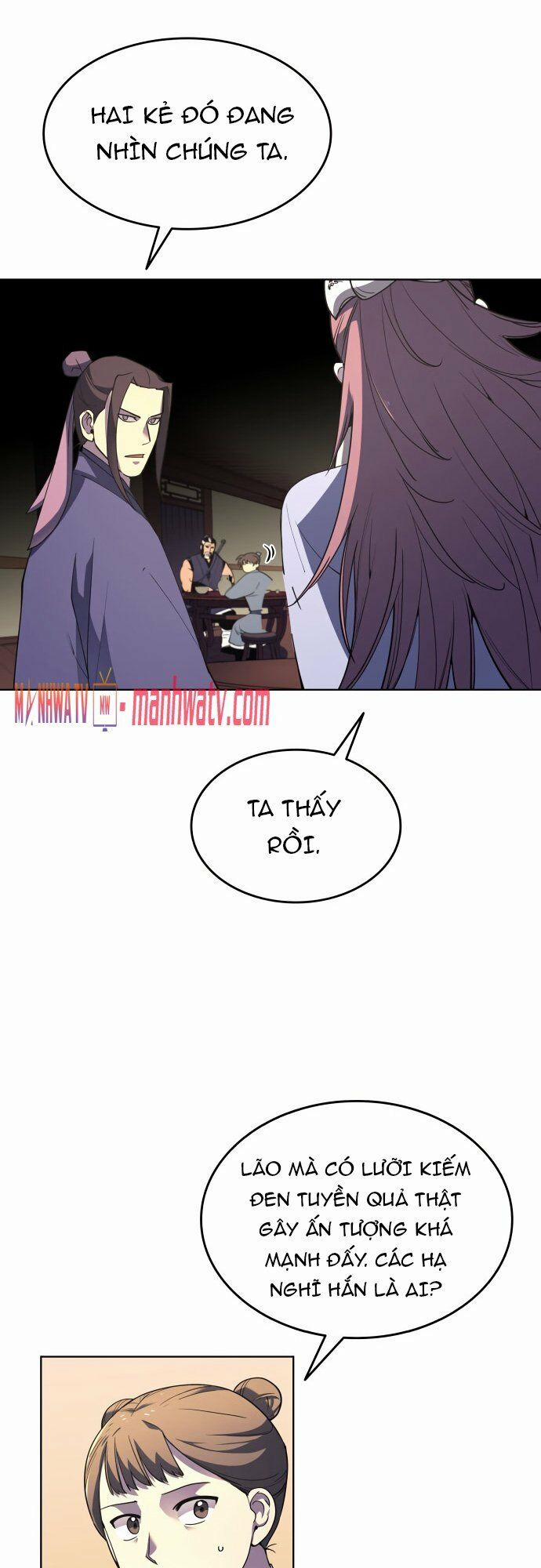 Võ Giả Bất Đắc Dĩ 6 trang 28