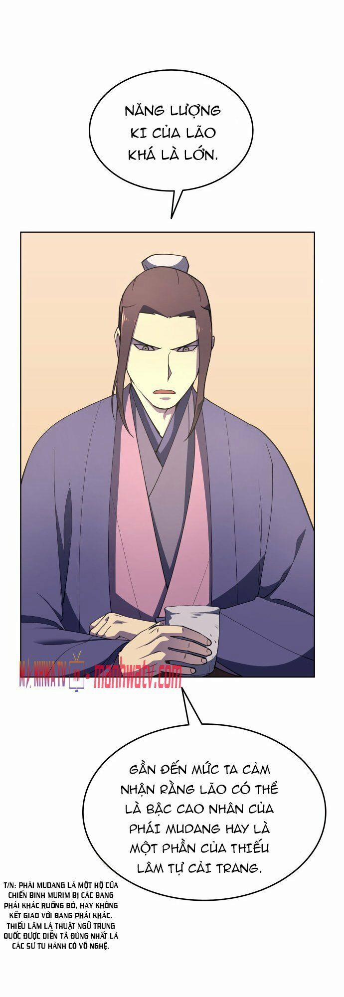 Võ Giả Bất Đắc Dĩ 6 trang 34