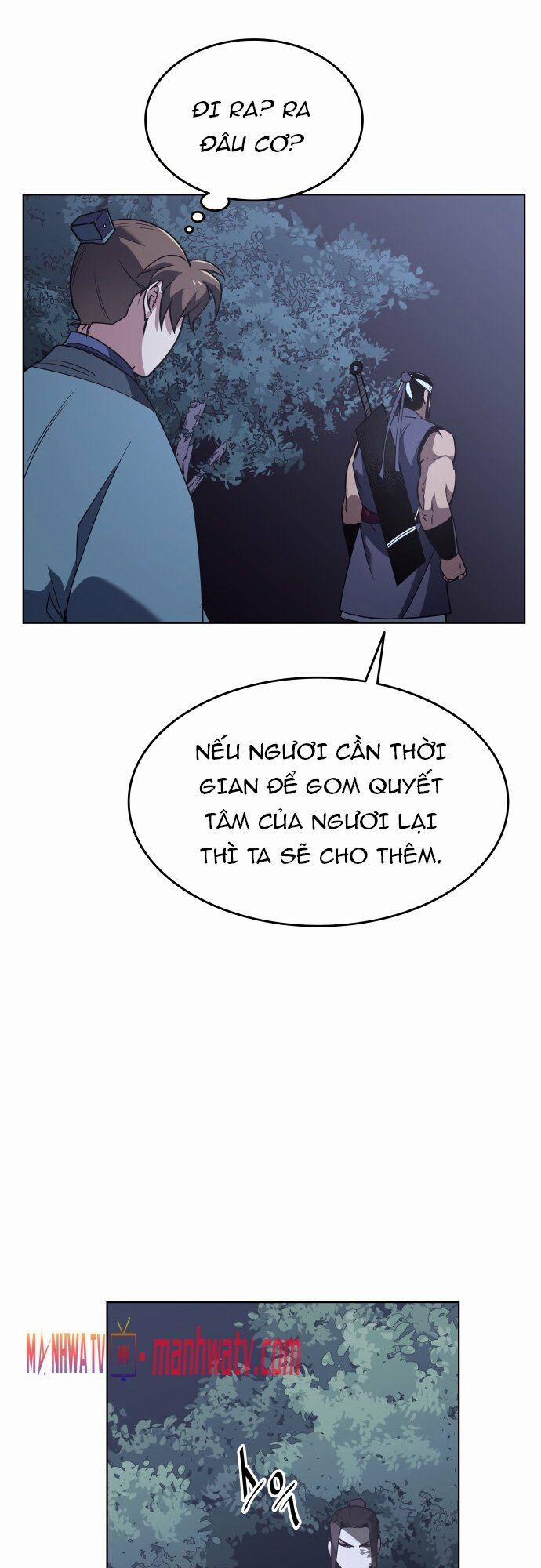 Võ Giả Bất Đắc Dĩ 7 trang 10