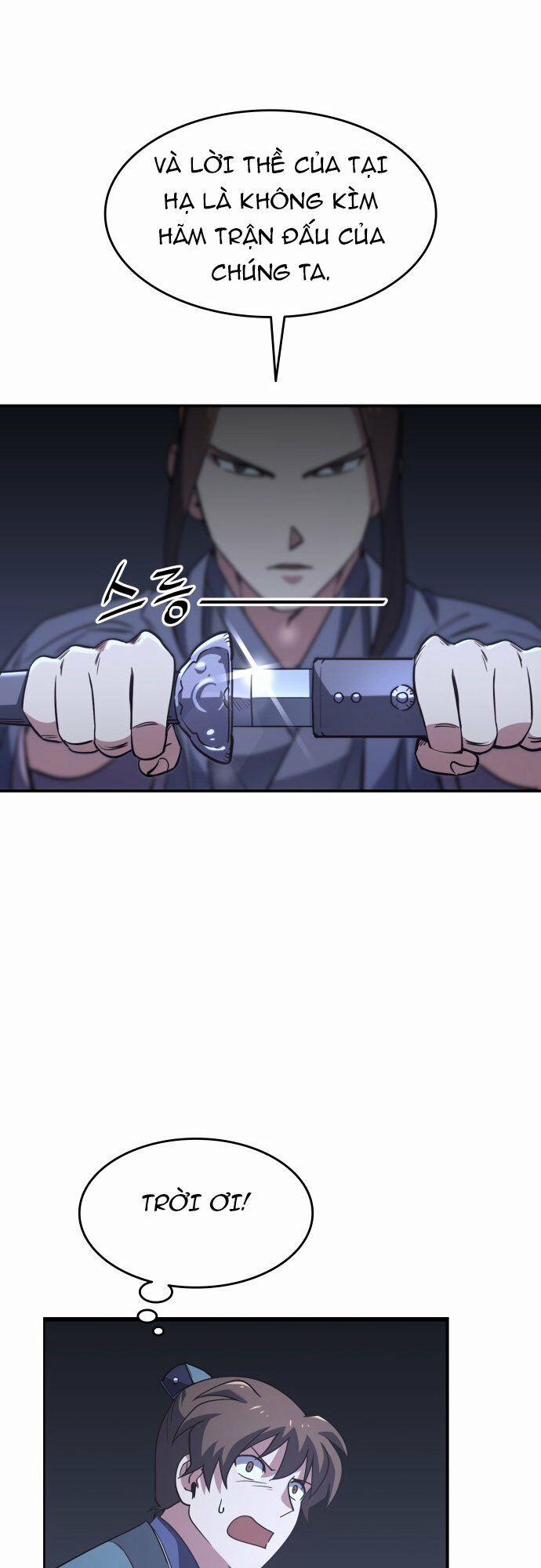 Võ Giả Bất Đắc Dĩ 7 trang 34