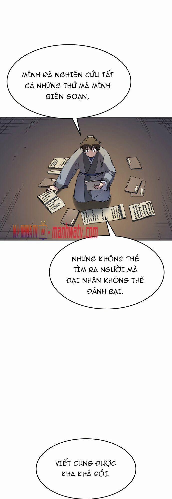 Võ Giả Bất Đắc Dĩ 9 trang 28
