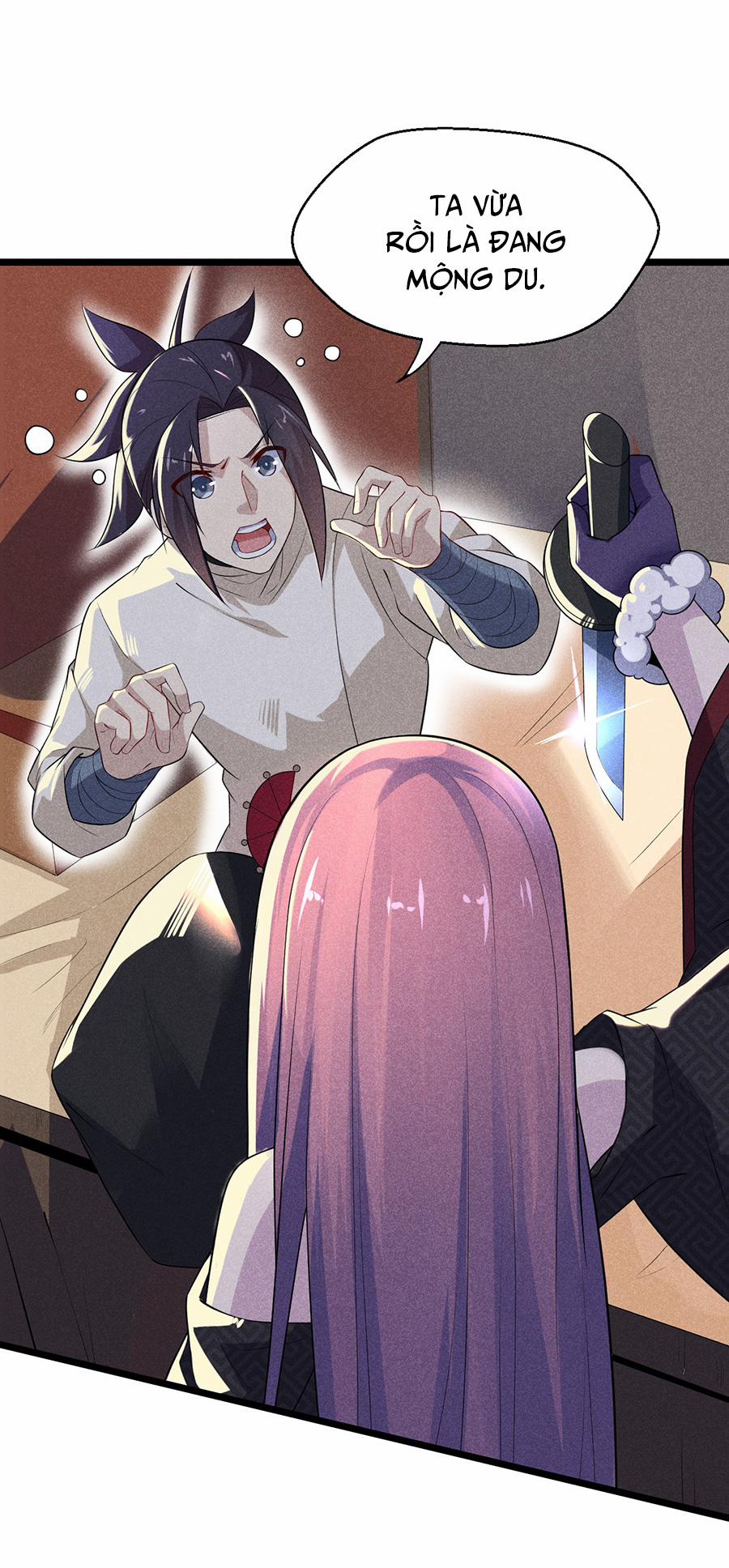 Võ Lâm Đệ Nhất Đầu Bếp 35.1 trang 30