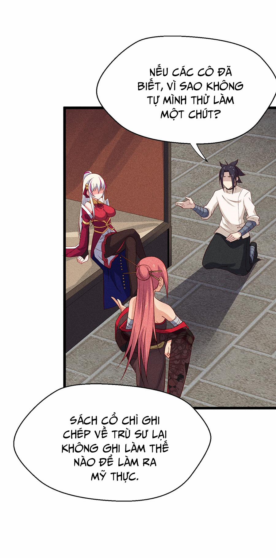 Võ Lâm Đệ Nhất Đầu Bếp 35.2 trang 19