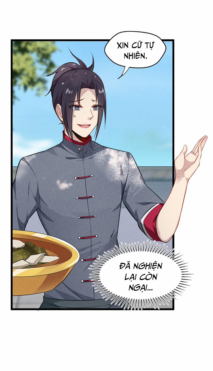 Võ Lâm Đệ Nhất Đầu Bếp 4 trang 18
