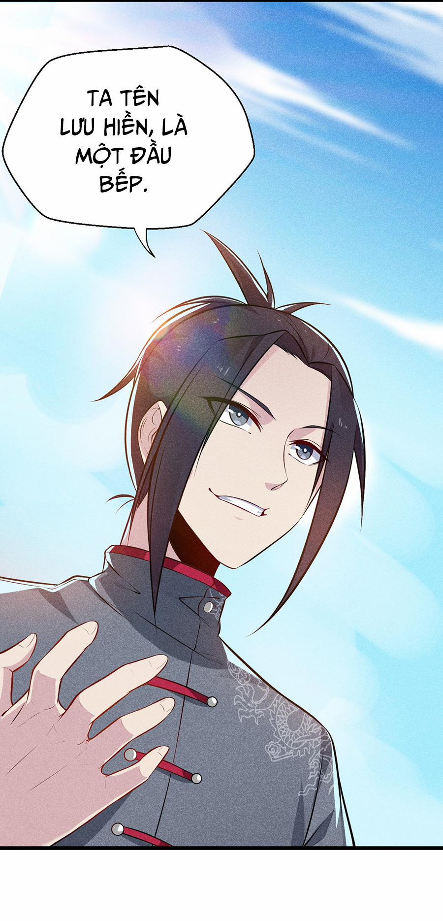 Võ Lâm Đệ Nhất Đầu Bếp 4 trang 35