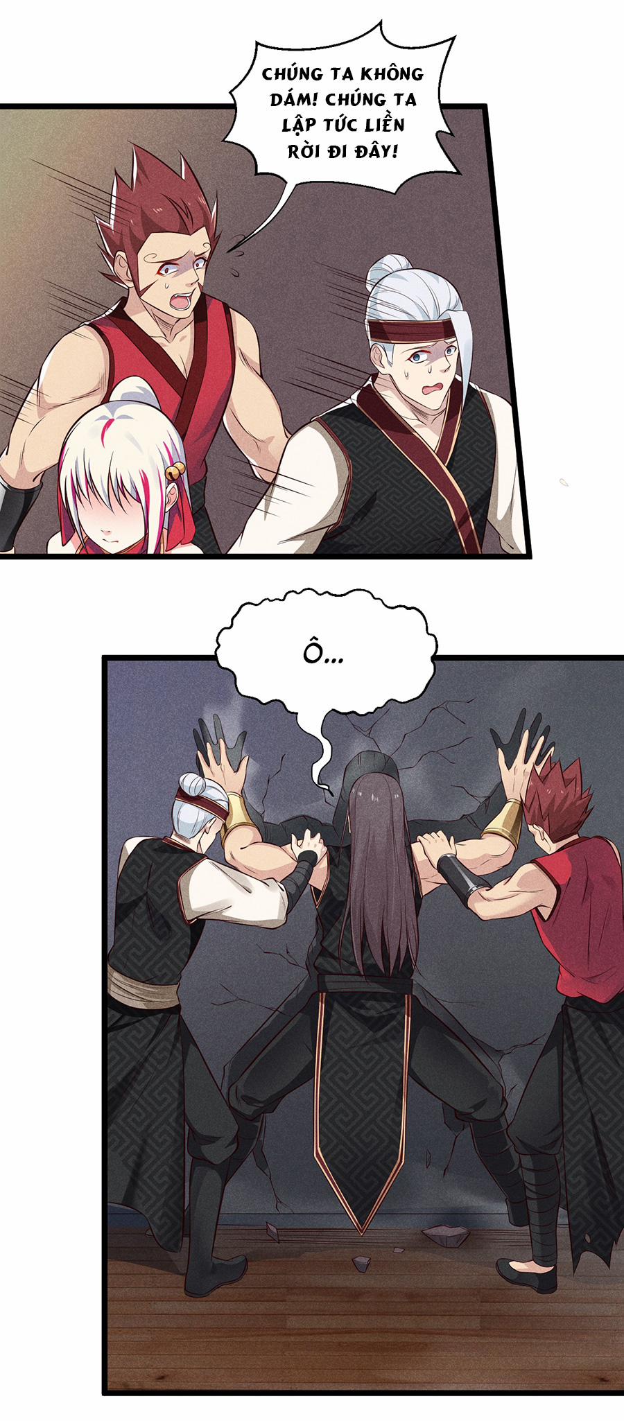 Võ Lâm Đệ Nhất Đầu Bếp 4 trang 67