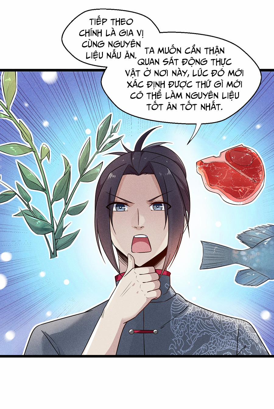 Võ Lâm Đệ Nhất Đầu Bếp 5 trang 24