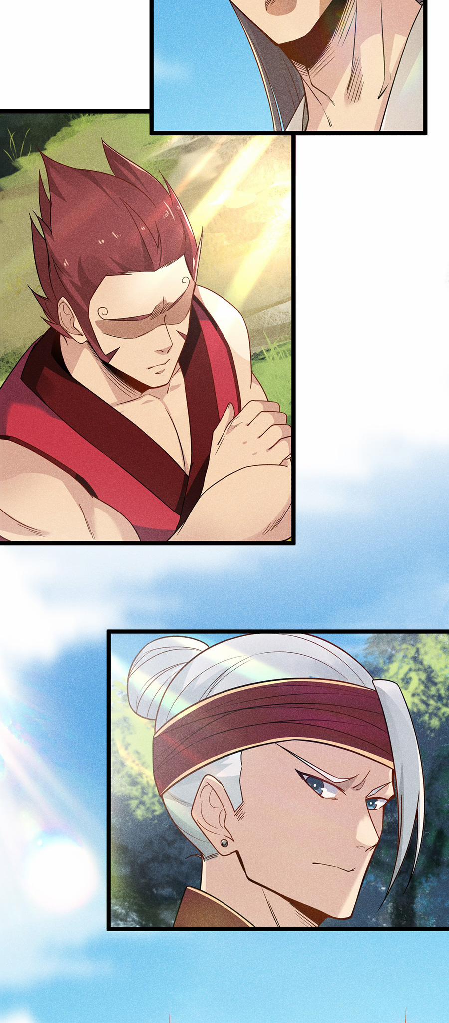 Võ Lâm Đệ Nhất Đầu Bếp 5 trang 33