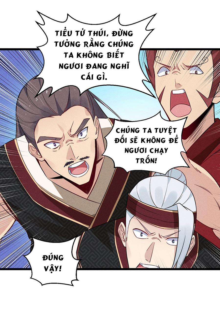 Võ Lâm Đệ Nhất Đầu Bếp 5 trang 35