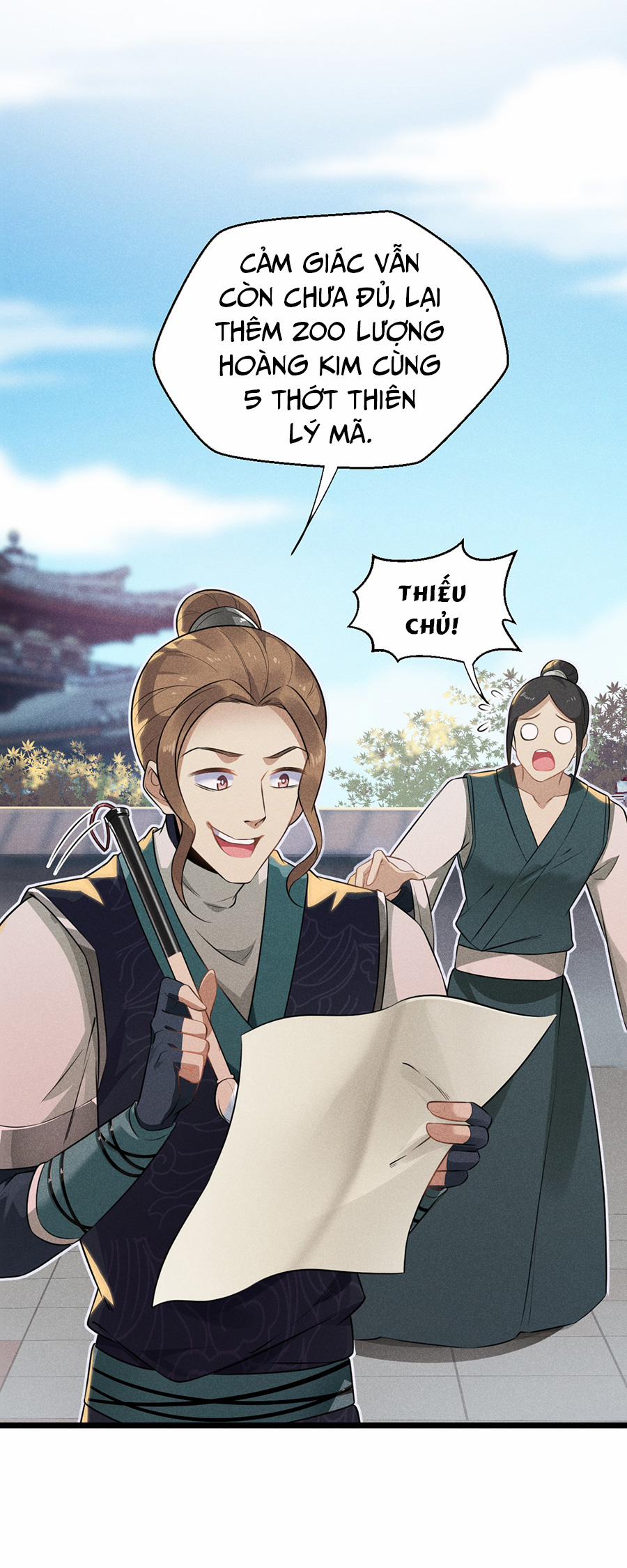 Võ Lâm Đệ Nhất Đầu Bếp 7 trang 68