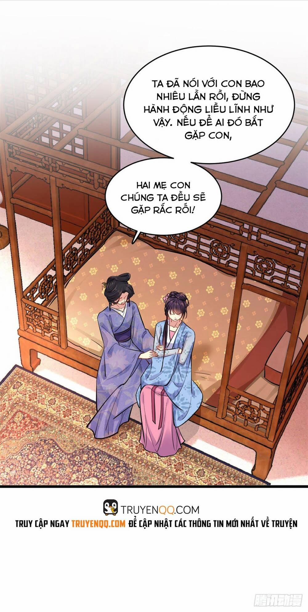 Vô Lương Cuồng Hậu Mê Hoặc Quân Vương 9 trang 12