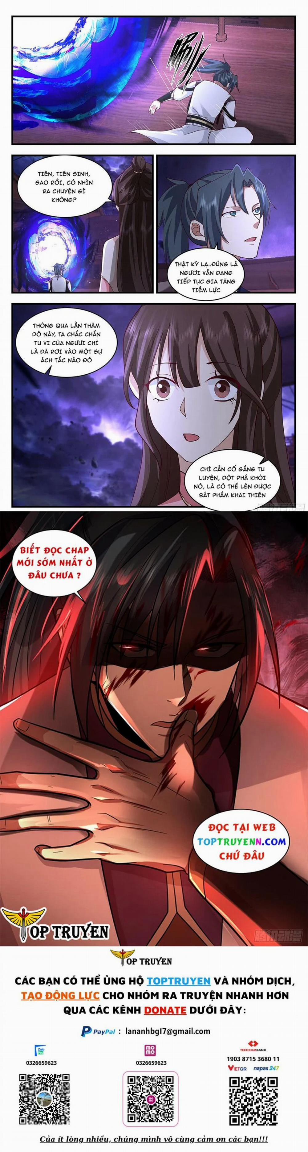 Võ Luyện Đỉnh Phong 0 0 3453 trang 11