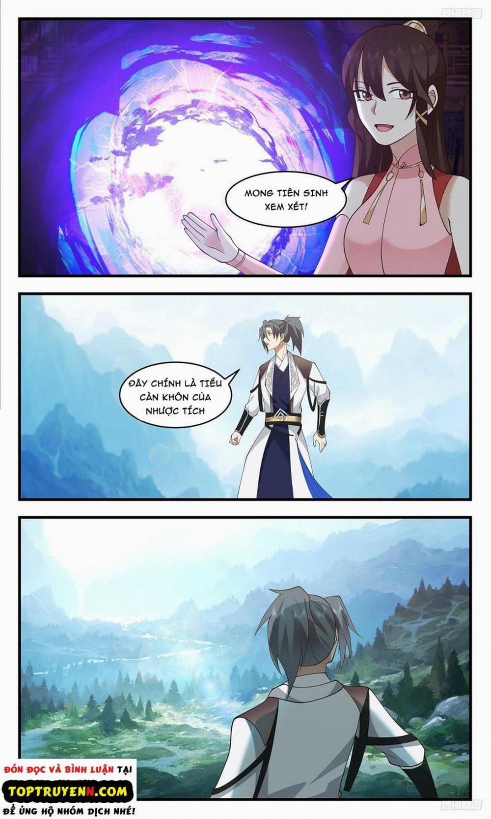 Võ Luyện Đỉnh Phong 0 0 3453 trang 8