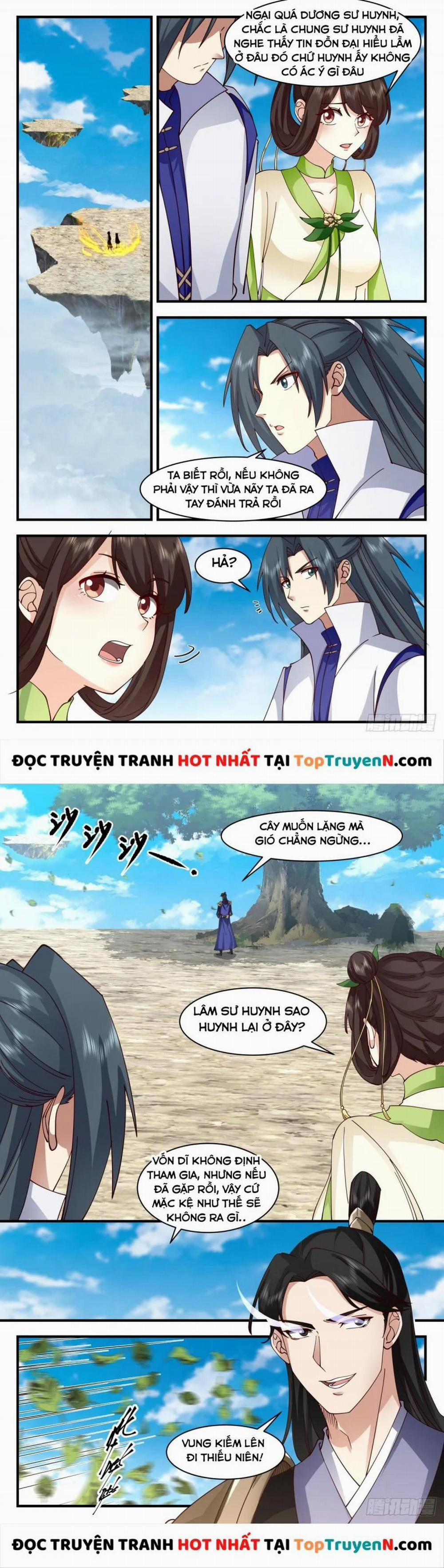 Võ Luyện Đỉnh Phong 0 0 Long Đại Chiến trang 2