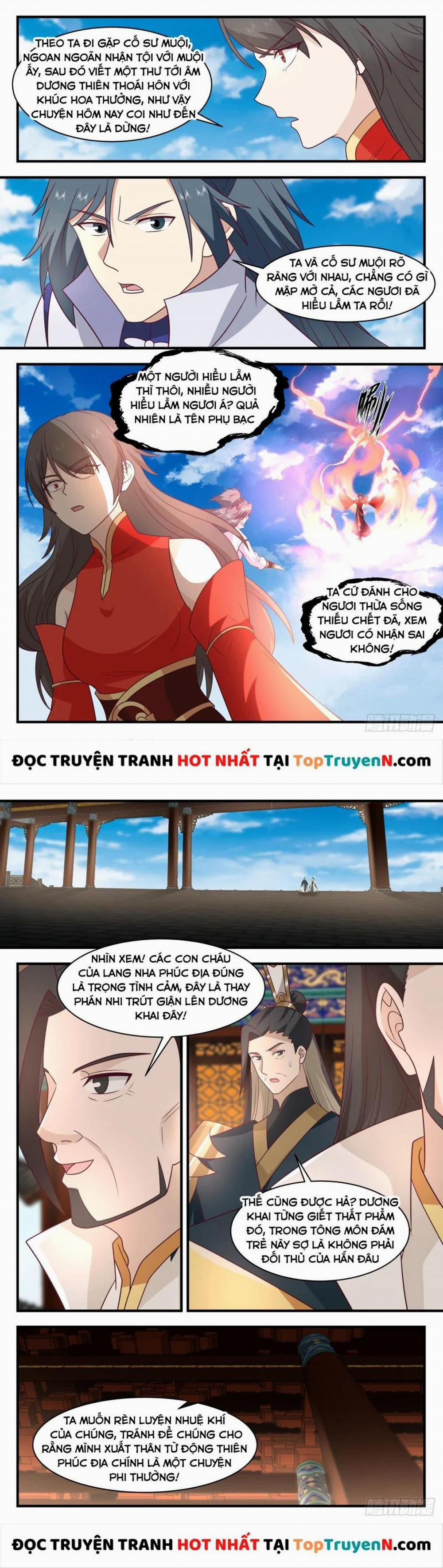 Võ Luyện Đỉnh Phong 0 0 Long Đại Chiến trang 6