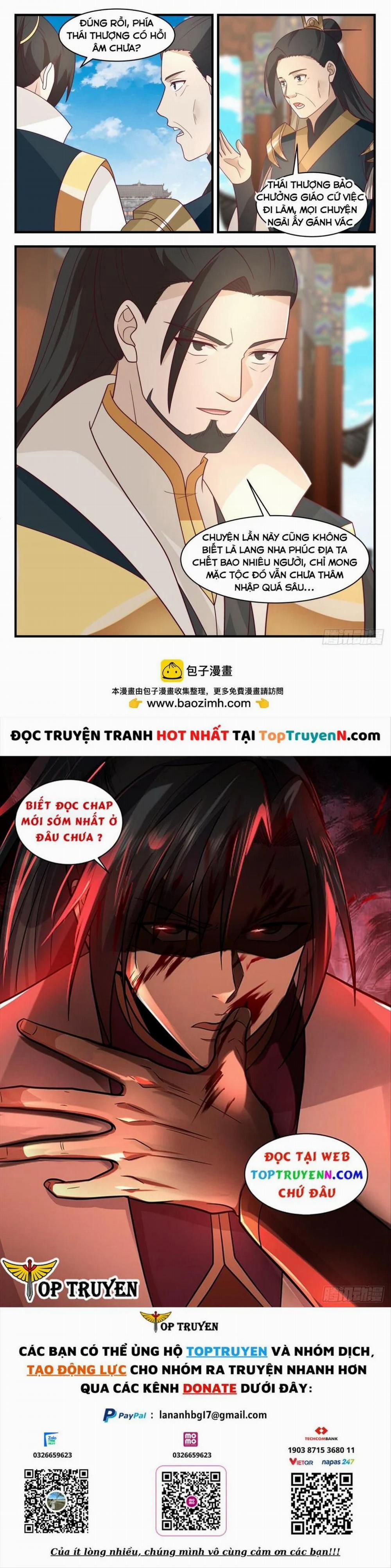 Võ Luyện Đỉnh Phong 0 0 Long Đại Chiến trang 7