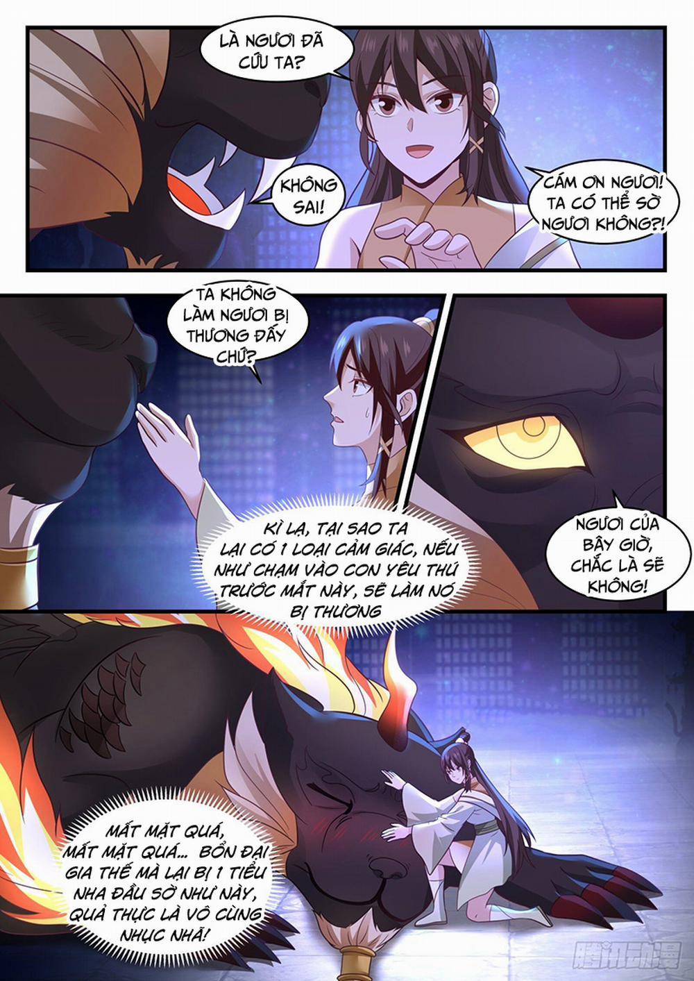 Võ Luyện Đỉnh Phong 0 Chờ ngươi đã lâu trang 1