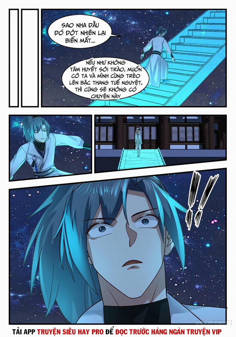 Võ Luyện Đỉnh Phong 0 Chờ ngươi đã lâu trang 5