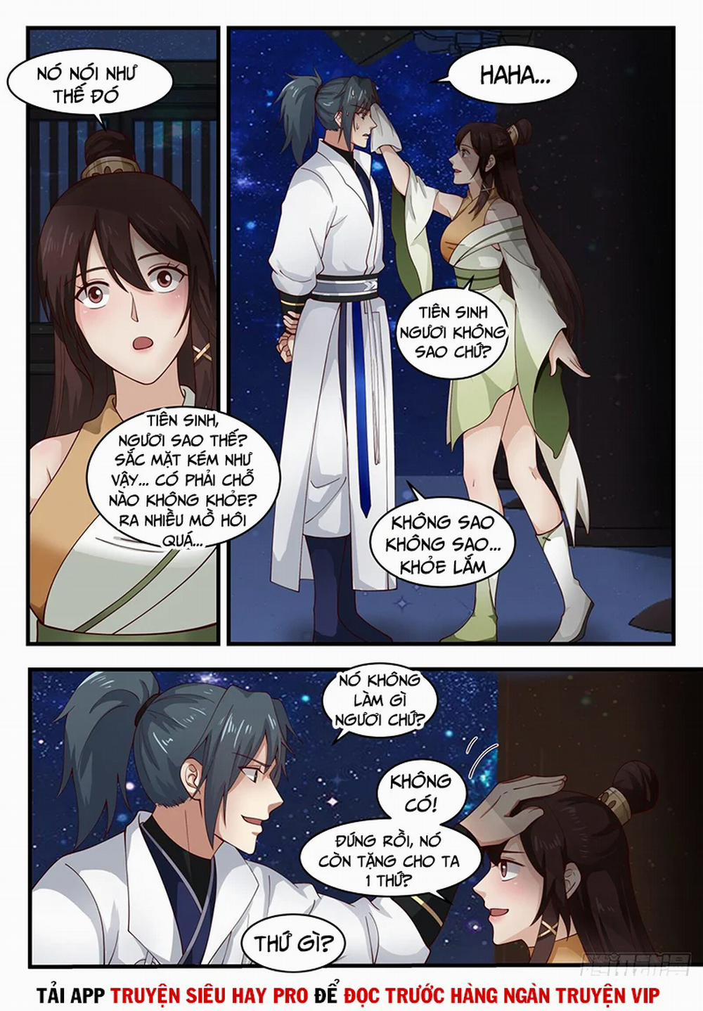 Võ Luyện Đỉnh Phong 0 Chờ ngươi đã lâu trang 8