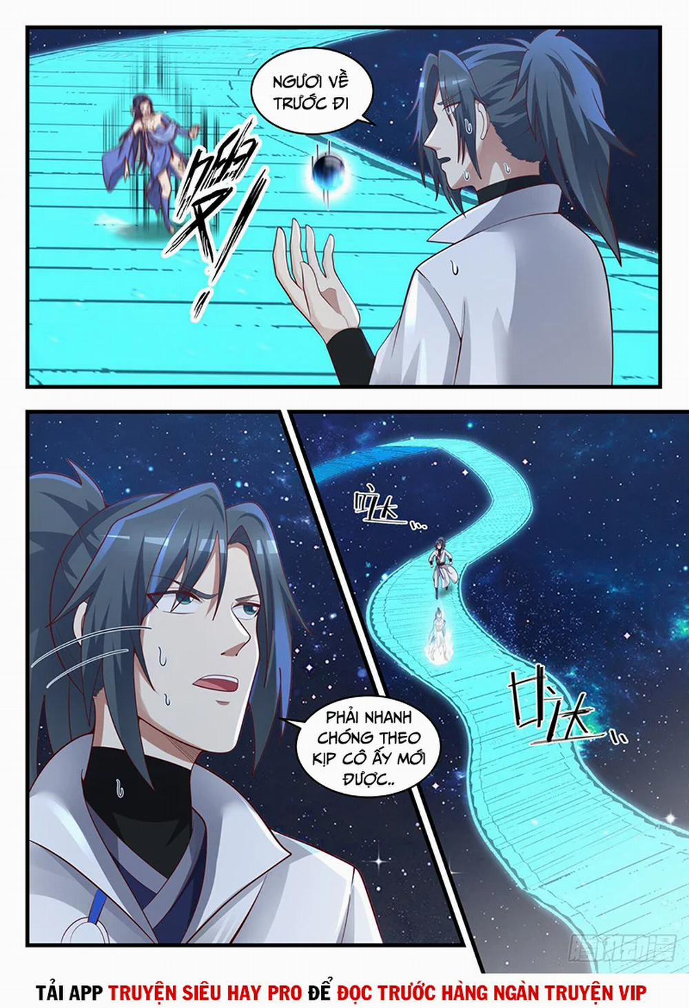 Võ Luyện Đỉnh Phong 0 Cùng kỳ trang 5